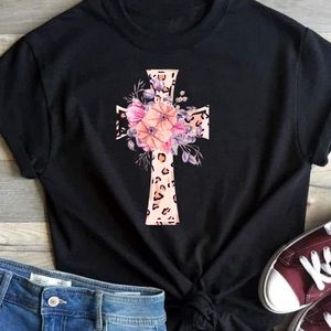Cross shirt